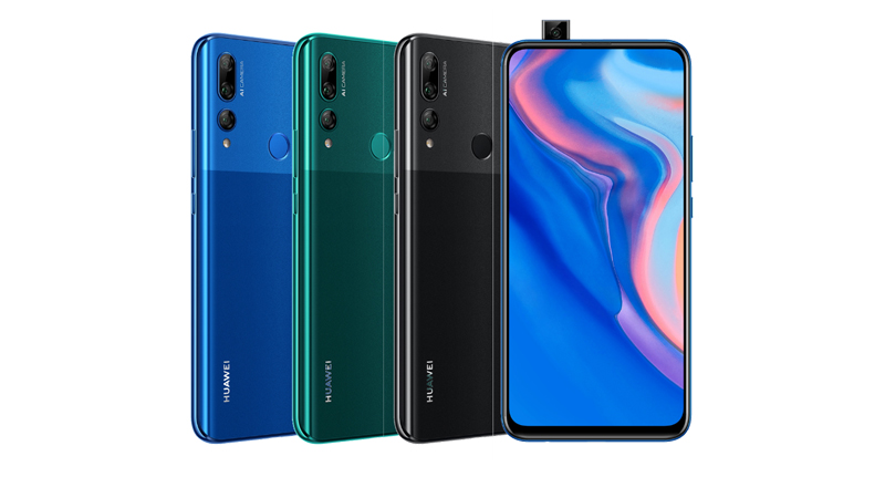 全面屏配升降前鏡！HUAWEI Y9 Prime 2019 香港開賣 – TREND.HK 潮科技