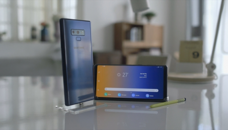 S Pen 全面強化！Samsung Galaxy Note 9 正式發佈 – TREND.HK 潮科技