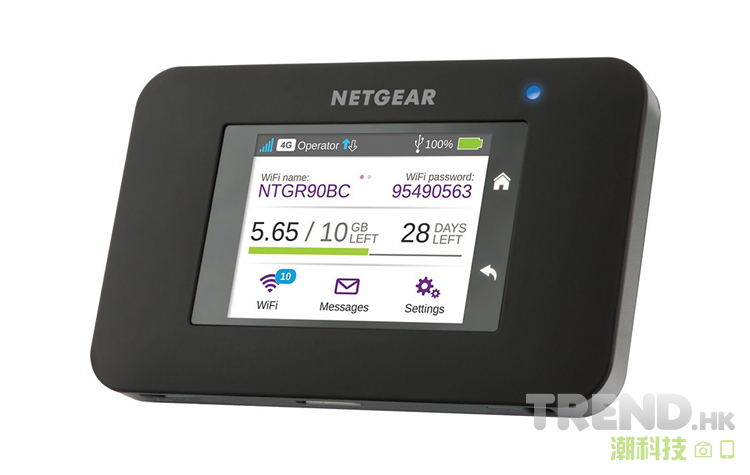 【購買】NETGEAR AirCard 790 (AC790) 流動數據分享器