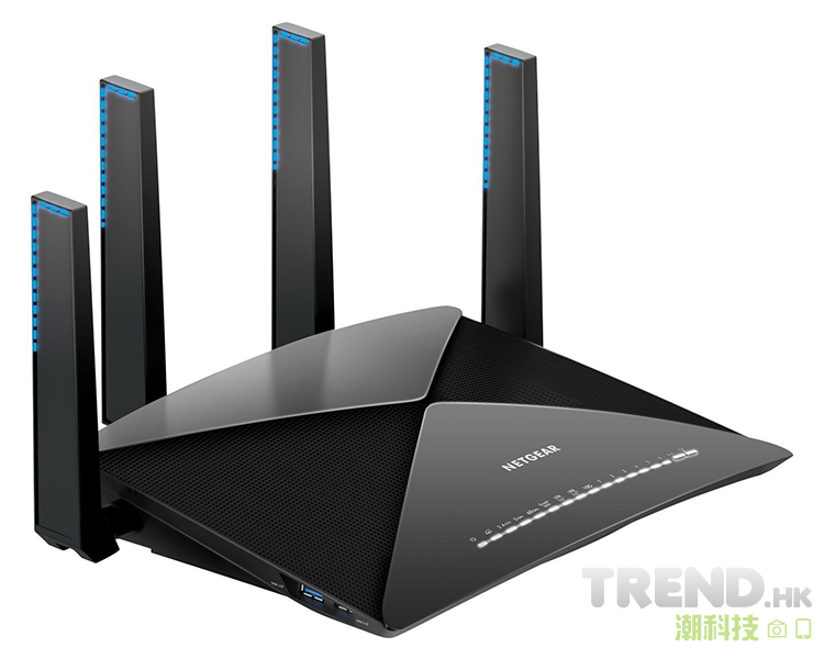 【購買】NETGEAR Nighthawk X10 R9000 無線路由器