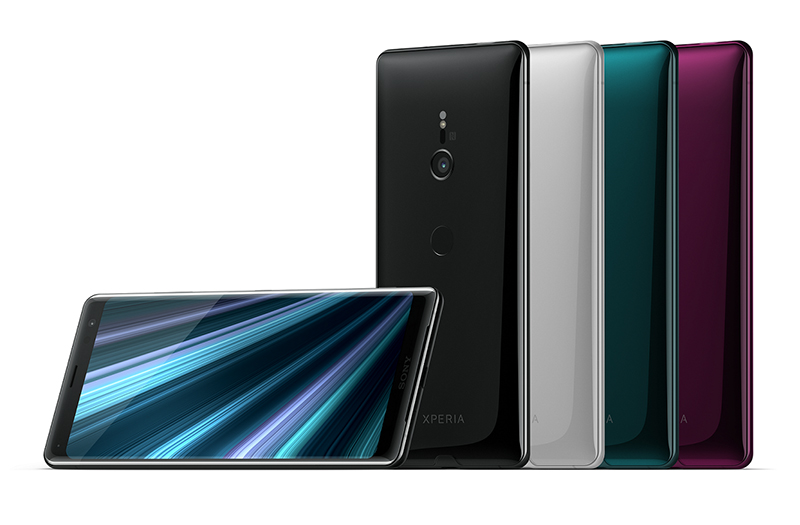 Sony Xperia XZ3 正式發佈！無邊框 3D 曲面玻璃 + BRAVIA OLED 螢幕 – TREND.HK 潮科技