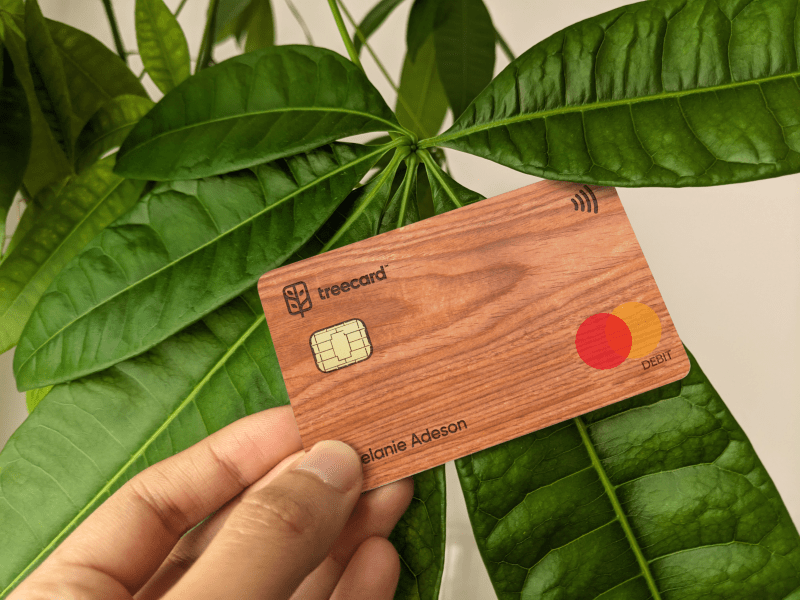 全球首張木造 MasterCard！TreeCard 推動環保植樹造林 – TREND.HK 潮科技