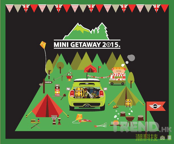 香港自駕營！MINI Getaway 2015「兩日一夜」汽車露營活動 – TREND.HK 潮科技