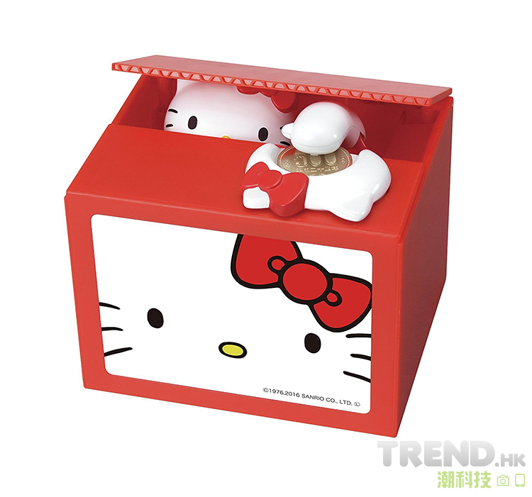 【購買】Hello Kitty 電動錢箱 – TREND.HK 潮科技