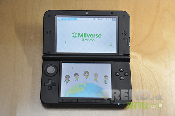 Nintendo 3DS 系統更新推出，加入 Miiverse、Nintendo ID 帳號支援 – TREND.HK 潮科技