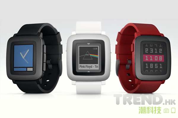 彩色螢幕 Pebble Time 再破 Kickstarter 紀錄 – TREND.HK 潮科技