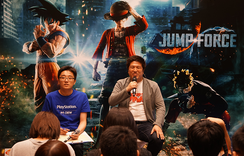 死神參戰、追加香港場景！《JUMP FORCE》副製作人專訪 – TREND.HK 潮科技